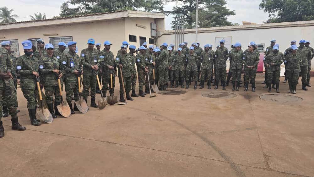 Bangui, 8 Mars 2025 Kwa ti kodro en la présence de Monsieur Le Ministre de l’Économie du Plan et de la Coopération Internationale, Pr Richard FILAKOTA.
