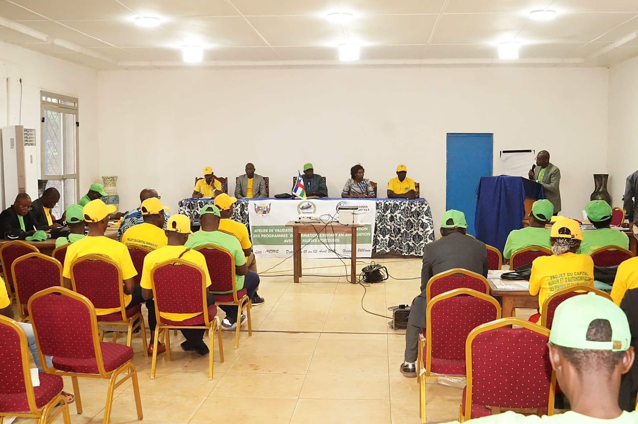 FORMATION QUALIFIANTE POUR L’AUTONOMISATION : LE PROJET MAÏNGO AU SERVICE DE LA JEUNESSE CENTRAFRICAINE