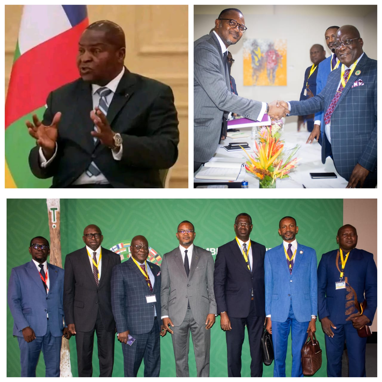 LE CENTRAFRIQUE VERS UNE PERSPECTIVE ÉCONOMIQUE RADIEUSE : LA TABLE RONDE DES BAILLEURS ET DES INVESTISSEURS DU PND 2024 – 2028 AVEC LA PARTICIPATION DE LA BAD.