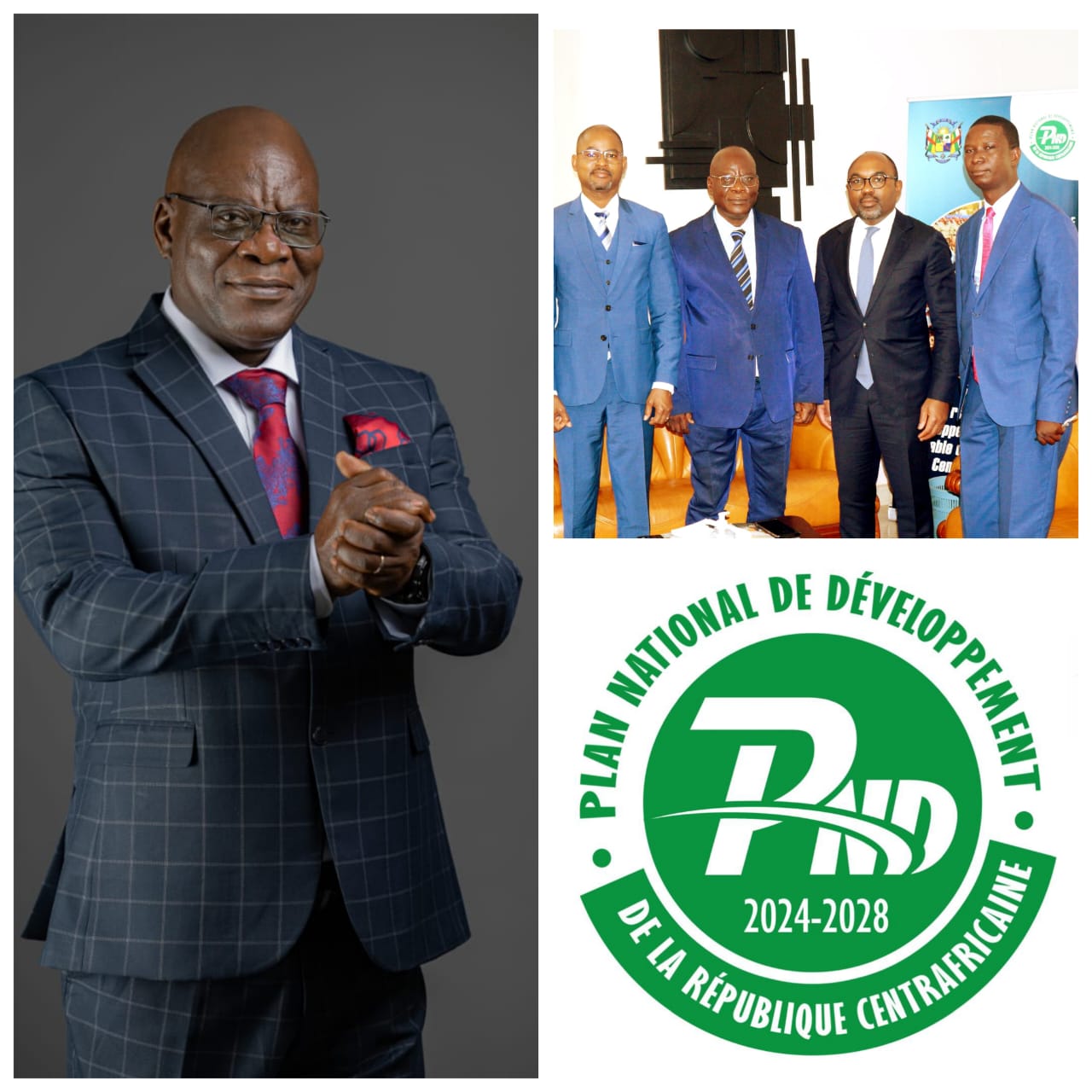 AUDIENCE AU MINISTÈRE DE L&rsquo;ÉCONOMIE : LE MINISTRE RICHARD FILAKOTA REÇOIT UNE DÉLÉGATION DU FMI