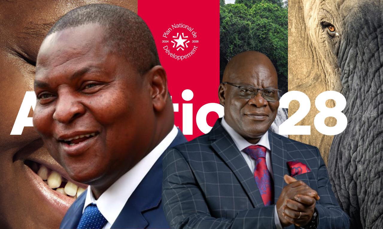 AMBITION 2028 : LE GOUVERNEMENT CENTRAFRICAIN LANCE OFFICIELLEMENT LE SITE WEB DÉDIÉ À LA TABLE RONDE DES INVESTISSEURS POUR LE PND 2024 – 2028