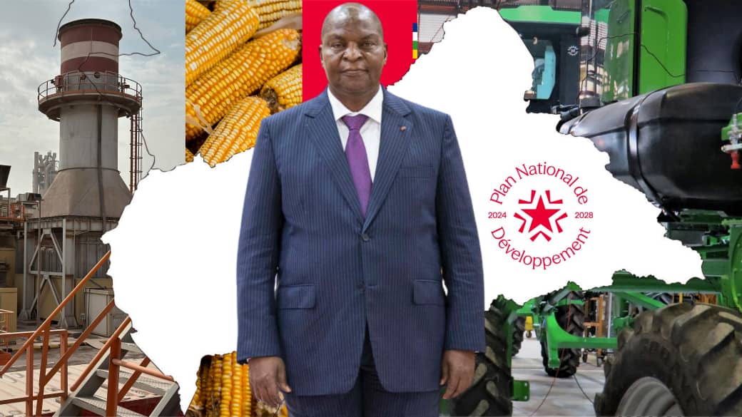 DE BANGUI À CASABLANCA : UN NOUVEAU PACT POUR L&rsquo;AVENIR ÉCONOMIQUE RÉSILIENT DU CENTRAFRIQUE AVEC LE PND-RCA