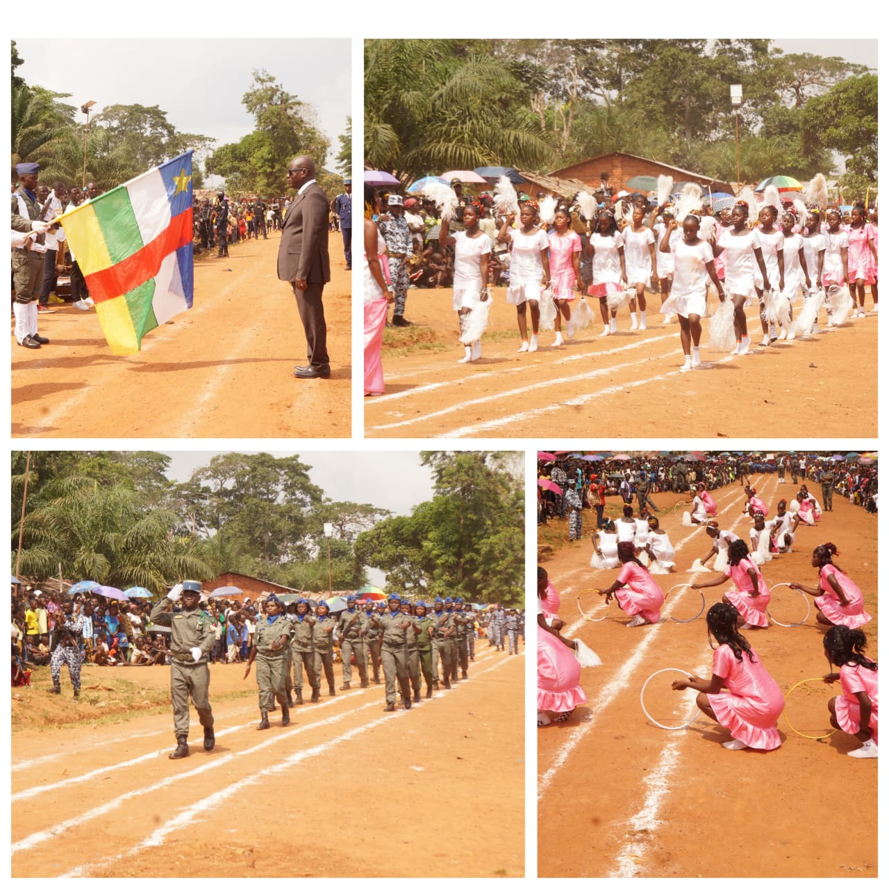 CÉLÉBRATION EN DIFFÉRÉ A BAGANDOU DE LA FÊTE DU 1ER DÉCEMBRE 2025 SOUS LE PATRONNAGE DU Pr RICHARD FILAKOTA
