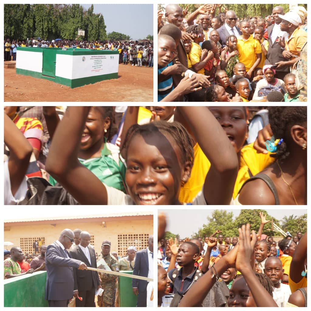 ÉDUCATION ET ACCÈS À L’EAU POTABLE : LE GOUVERNEMENT, AVEC L’APPUI DU GROUPE DE LA BAD, DOTE LE LYCÉE MISKINE D’UNE POMPE HYDRAULIQUE A MOTRICITÉ HUMAINE