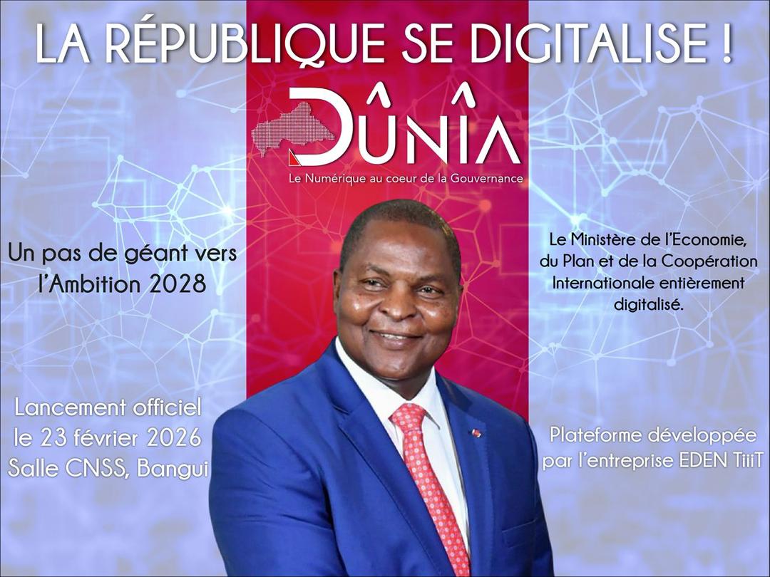 LA DIGITALISATION DES SERVICES PUBLICS ET LA GOUVERNANCE NUMÉRIQUE DU PND 2024-2028