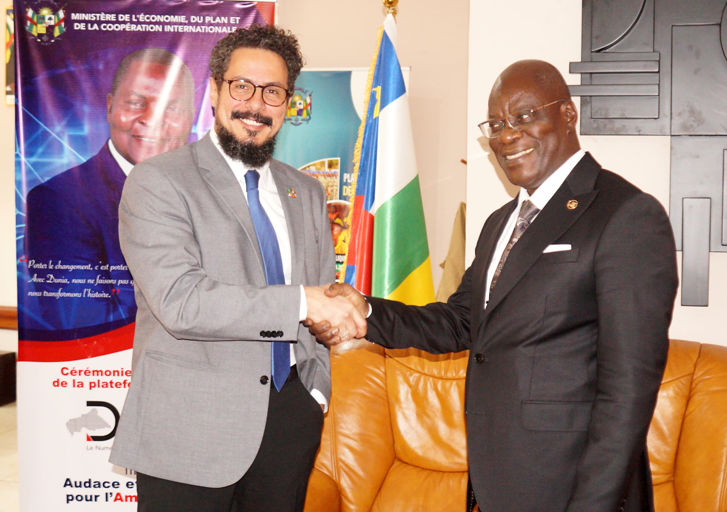 LE MEPCI ET LE HCR, DES PARTENAIRES STRATÉGIQUES AU SERVICE DU DÉVELOPPEMENT DURABLE DANS LA DYNAMIQUE DU PND