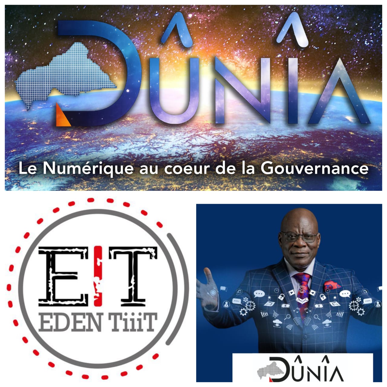 PLATE-FORME DIGITALE DUNIA ET EDEN TIIT COMME MODÈLE DE PROMOTION DES JEUNES STARTUPS CENTRAFRICAINES.