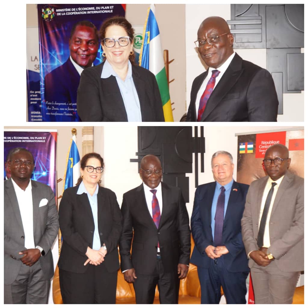 7e RÉPUBLIQUE – RENFORCEMENT DU PARTENARIAT : LE MINISTRE, PR RICHARD FILAKOTA REÇOIT L’AMBASSADRICE DE SUISSE