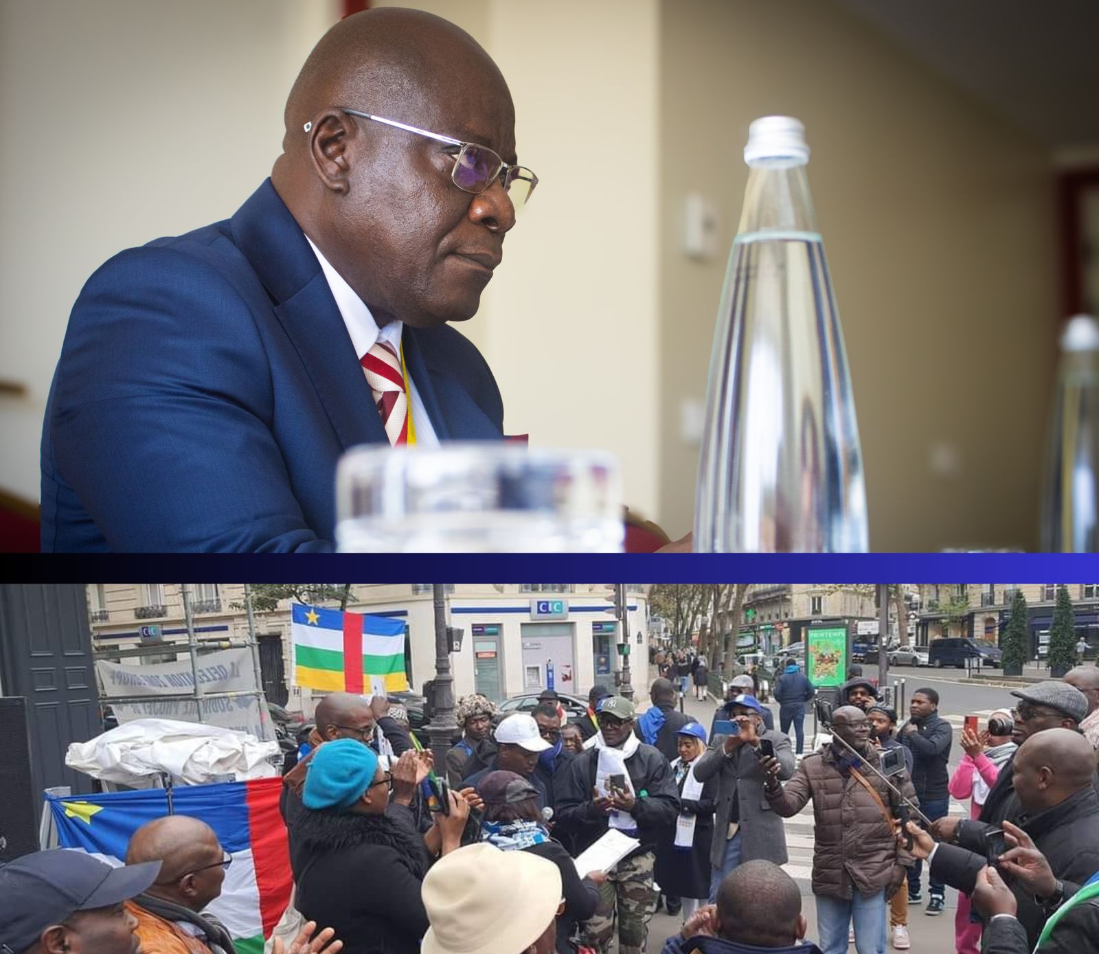 1ére CONFERENCE EN LIGNE AUTOUR DU PND : LA DIASPORA CENTRAFRICAINE À L’HONNEUR, EN PARTENARIAT AVEC LE MINISTÈRE DE L’ECONOMIE, DU PLAN ET DE LA COOPÉRATION INTERNATIONALE (MEPCI), LA BANQUE MONDIALE ET L’OIM.