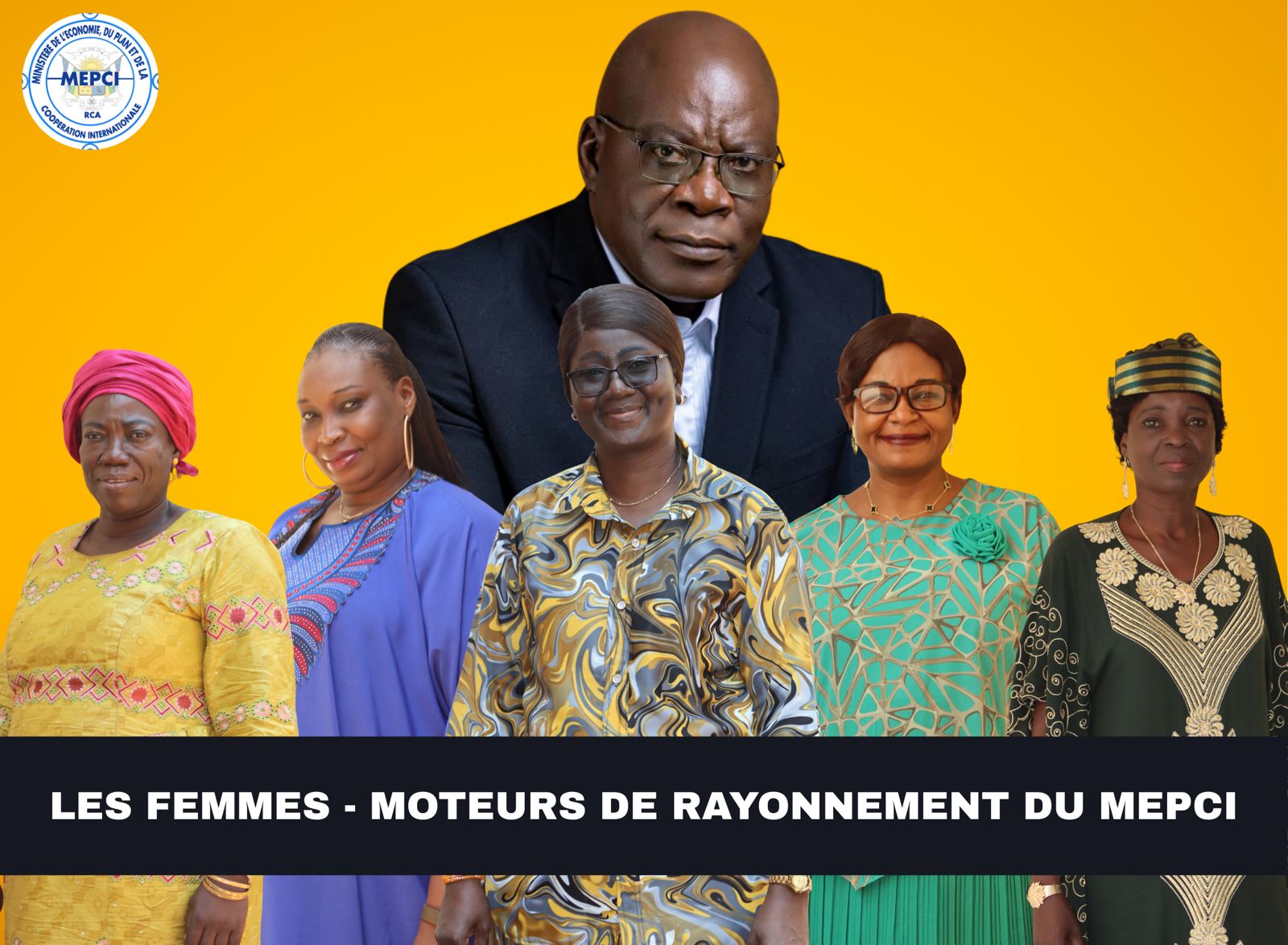 RCA : DIGITALISATION ET ENGAGEMENT FÉMININ, LE BINÔME DE LA PROSPÉRITÉ AU MEPCI