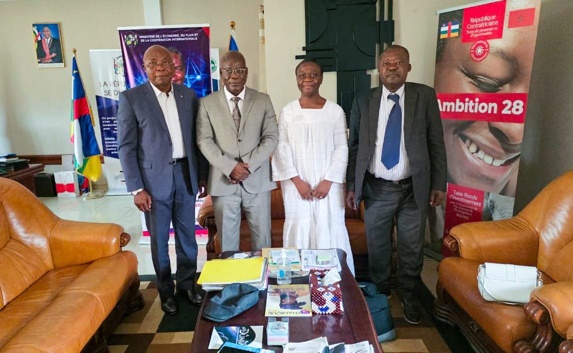 LE MINISTRE DE L’ECONOMIE, DU PLAN ET DE LA COOPERATION INTERNATIONALE ACTIVE LA DIPLOMATIE ECONOMIQUE POUR UNE VITALITE PARTENARIALE DES PAYS DE LA ZONE CEMAC.