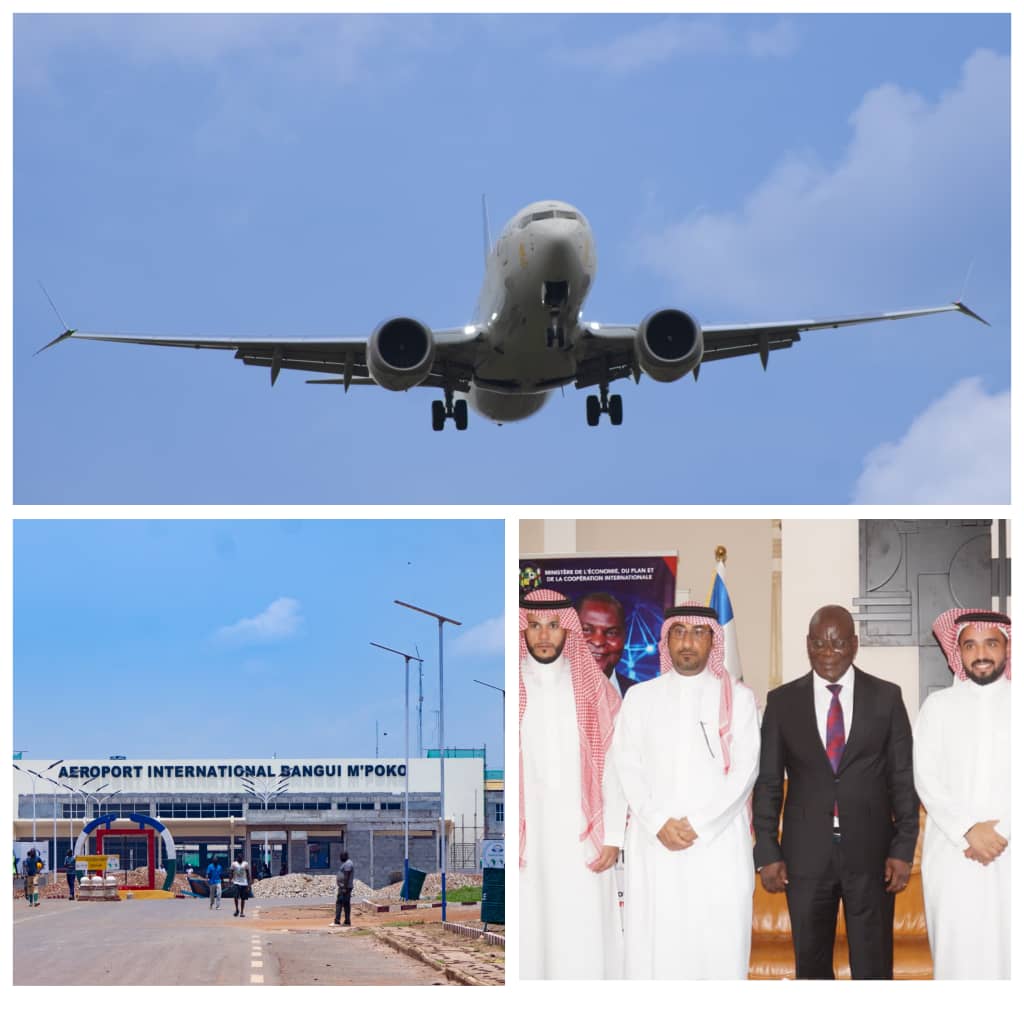 MISSION D&rsquo;ÉVALUATION ET D&rsquo;ACCÉLÉRATION DU PROCESSUS DE MODERNISATION DE L&rsquo;AÉROPORT INTERNATIONAL BANGUI M’POKO AVEC L&rsquo;APPUI DU FONDS SAOUDIEN