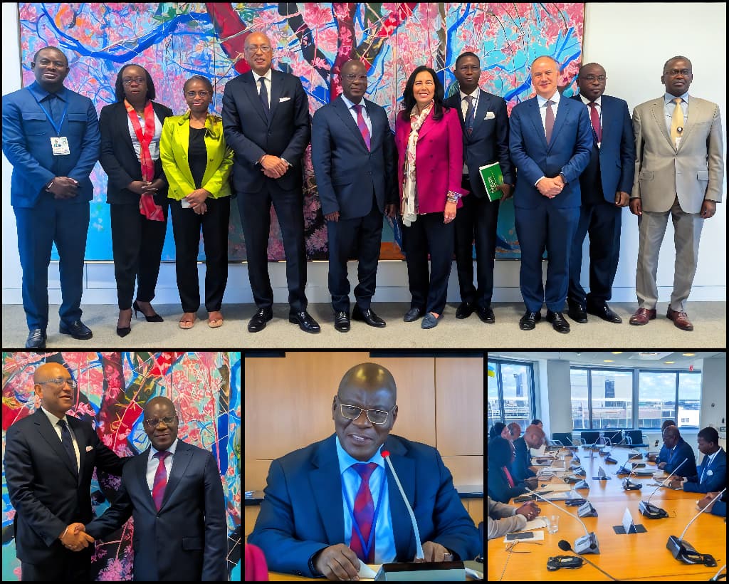 ASSEMBLÉES DE PRINTEMPS 2026 À WASHINGTON : L&rsquo;EMPLOYABILITÉ DES JEUNES CENTRAFRICAINS AU CŒUR DES ÉCHANGES ENTRE LE MINISTRE RICHARD FILAKOTA ET ETHIOPIS TAFARA, VICE-PRÉSIDENT DE LA SOCIÉTÉ FINANCIÈRE INTERNATIONALE