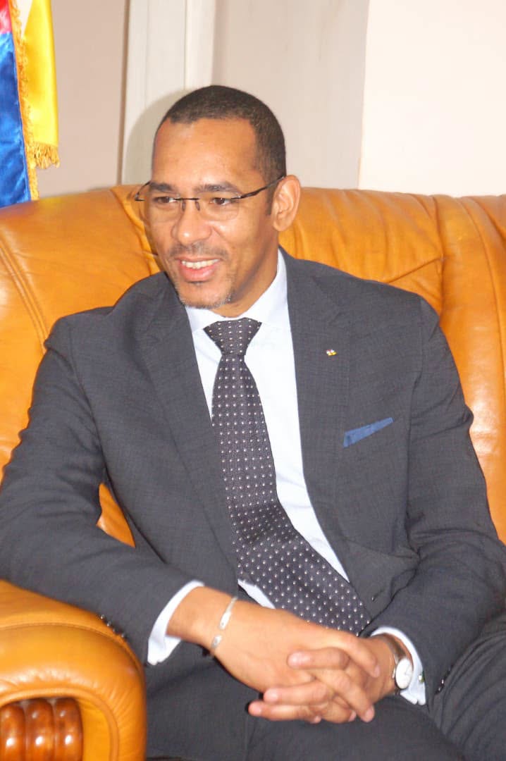 FEUILLE D’AUDIENCE ENTRE LE MINISTRE DE L’ÉCONOMIE DU PLAN ET DE LA COOPÉRATION INTERNATIONALE AVEC LES CORPS DIPLOMATIQUES ACCRÉDITÉS EN RÉPUBLIQUE CENTRAFRICAINE
